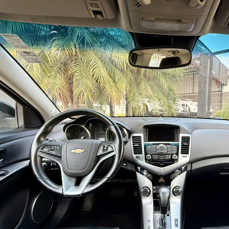 CRUZE 1.8 LTZ SPORT6 16V FLEX 4P AUTOMÁTICO - 2014 - GUAPORé