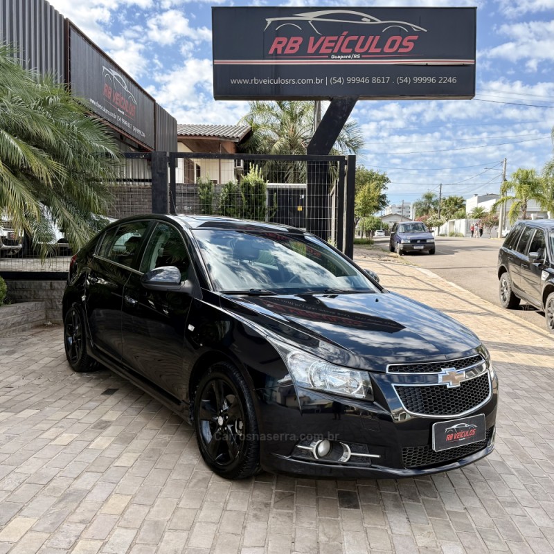 CRUZE 1.8 LTZ SPORT6 16V FLEX 4P AUTOMÁTICO - 2014 - GUAPORé