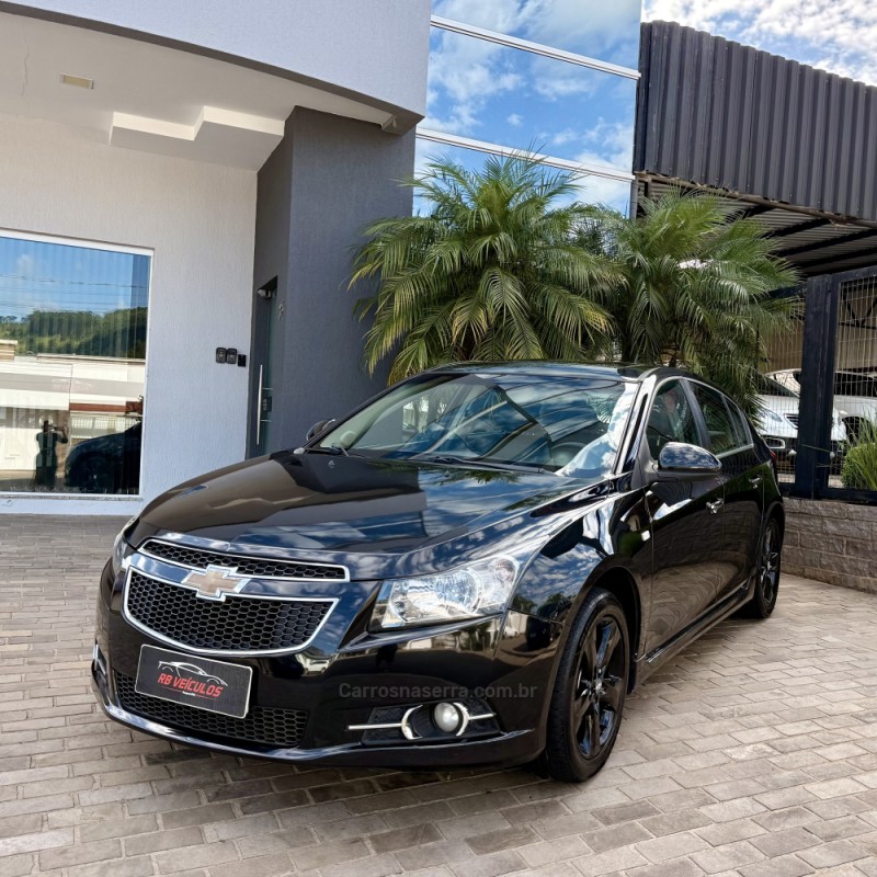 CRUZE 1.8 LTZ SPORT6 16V FLEX 4P AUTOMÁTICO