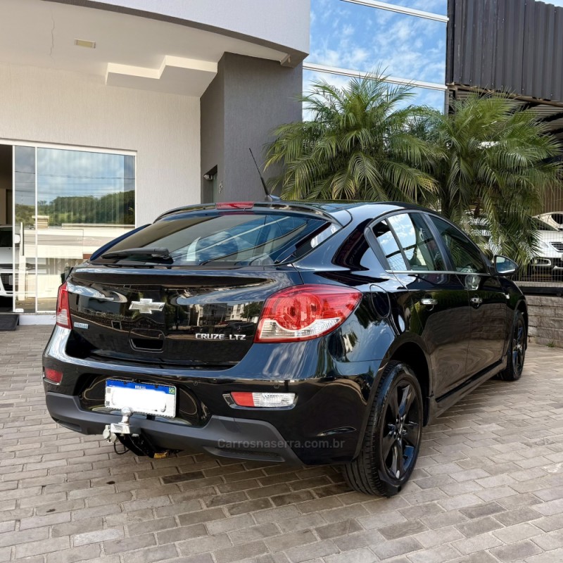 CRUZE 1.8 LTZ SPORT6 16V FLEX 4P AUTOMÁTICO - 2014 - GUAPORé