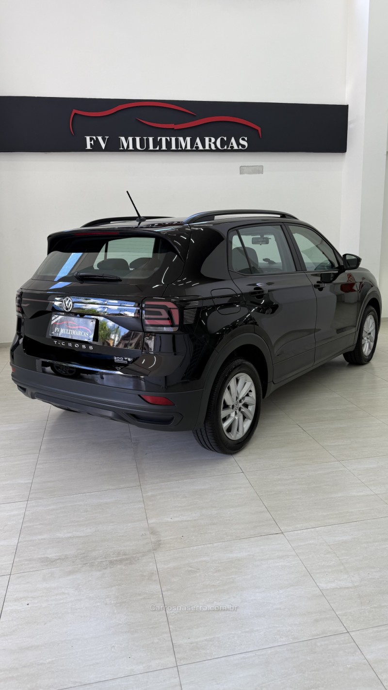 T-CROSS 1.0 TSI 200 12V FLEX 4P AUTOMÁTICO - 2020 - BENTO GONçALVES