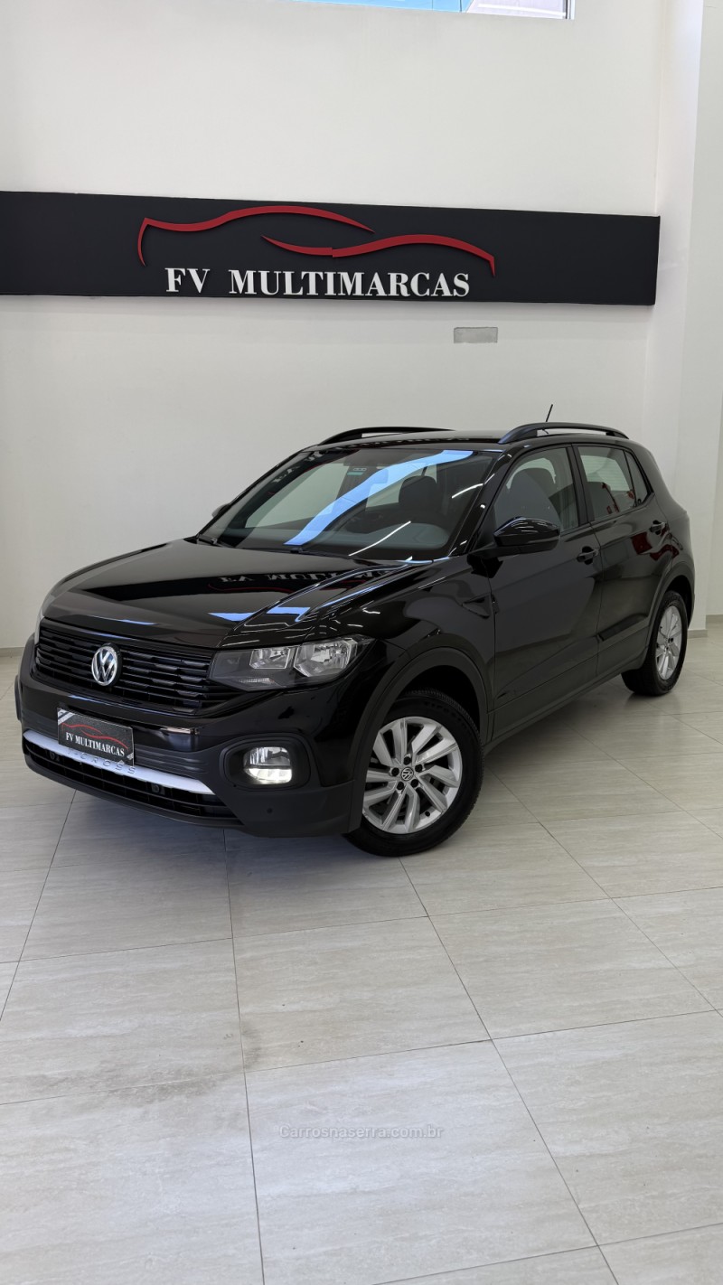 t cross 1.0 tsi 200 12v flex 4p automatico 2020 bento goncalves