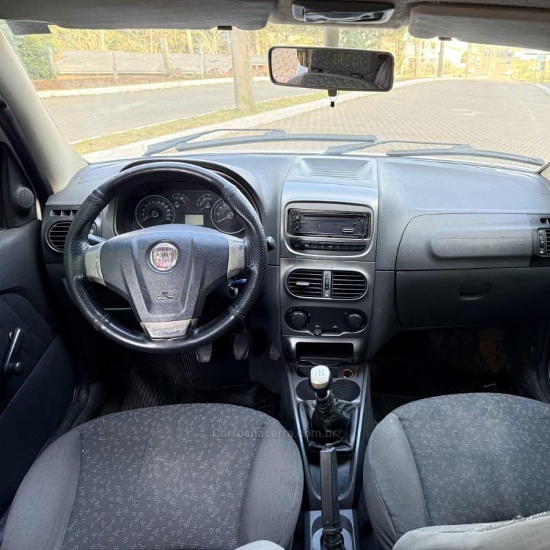 SIENA 1.0 MPI FIRE ELX 8V FLEX 4P MANUAL - 2011 - GUAPORé