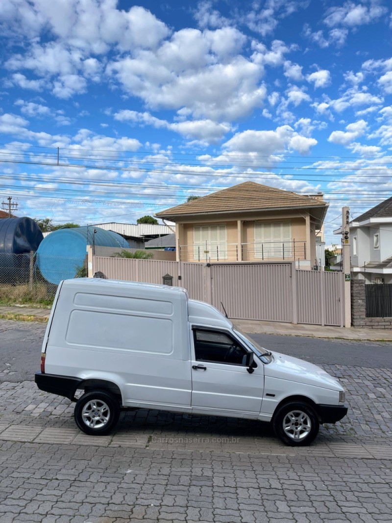 FIORINO 1.5 IE FURGÃO 8V GASOLINA 2P MANUAL - 1996 - BENTO GONçALVES
