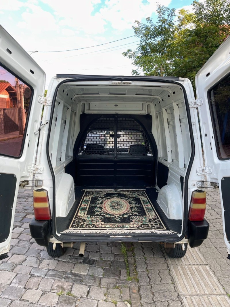 FIORINO 1.5 IE FURGÃO 8V GASOLINA 2P MANUAL - 1996 - BENTO GONçALVES