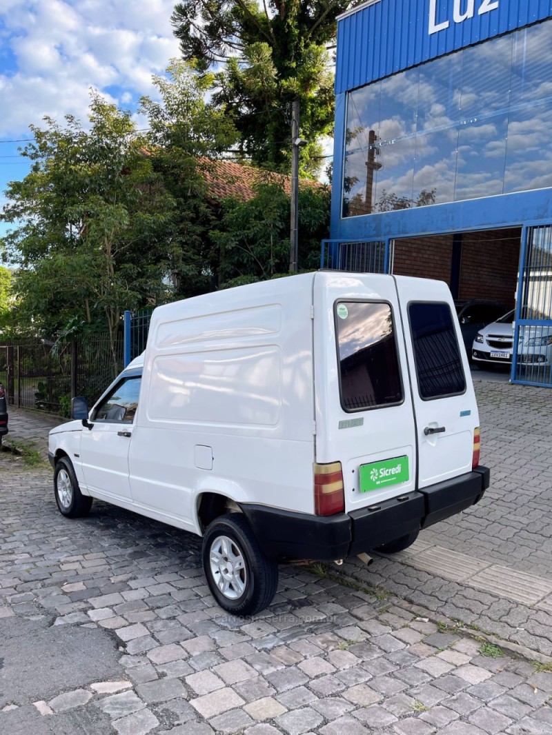 FIORINO 1.5 IE FURGÃO 8V GASOLINA 2P MANUAL - 1996 - BENTO GONçALVES