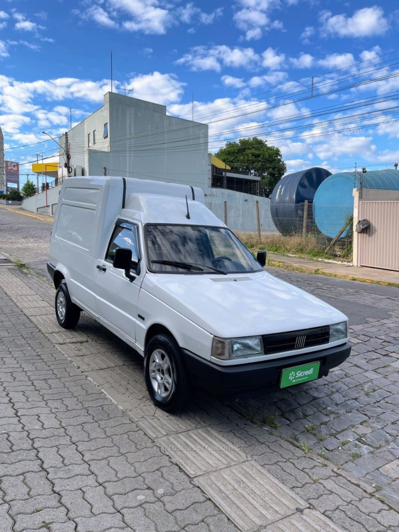FIORINO 1.5 IE FURGÃO 8V GASOLINA 2P MANUAL - 1996 - BENTO GONçALVES