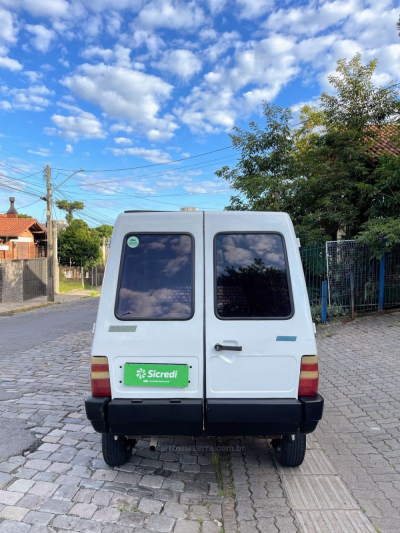 FIORINO 1.5 IE FURGÃO 8V GASOLINA 2P MANUAL - 1996 - BENTO GONçALVES