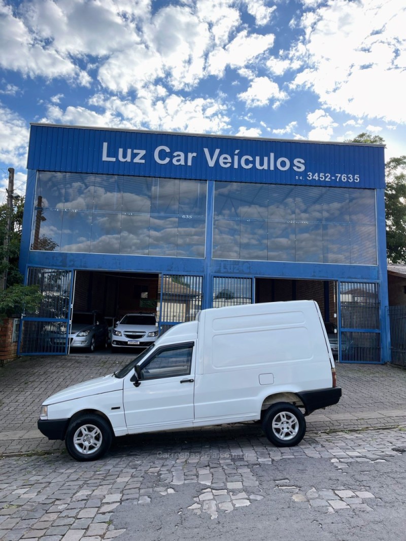 FIORINO 1.5 IE FURGÃO 8V GASOLINA 2P MANUAL - 1996 - BENTO GONçALVES