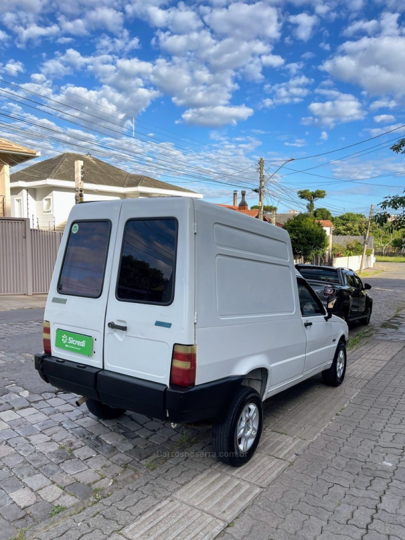 FIORINO 1.5 IE FURGÃO 8V GASOLINA 2P MANUAL - 1996 - BENTO GONçALVES