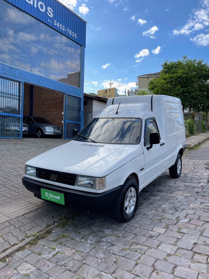 FIORINO 1.5 IE FURGÃO 8V GASOLINA 2P MANUAL - 1996 - BENTO GONçALVES