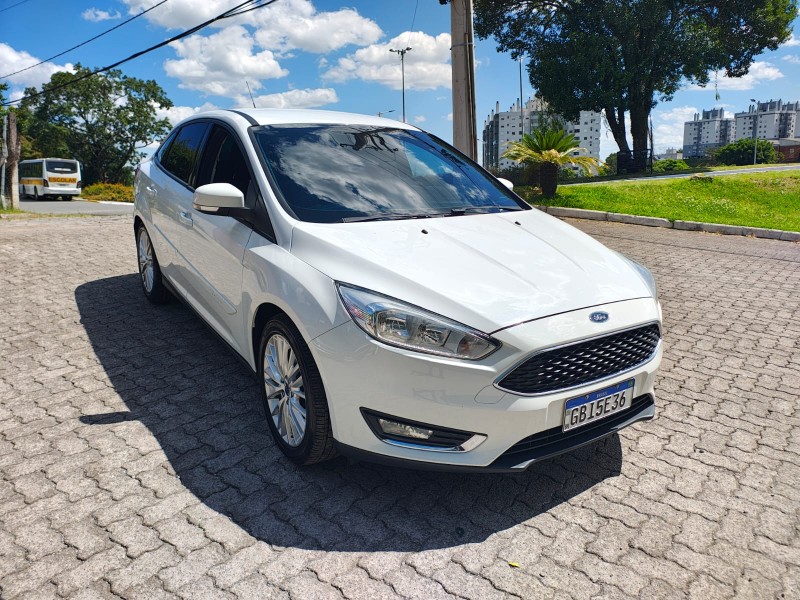 focus 2.0 se sedan 16v flex 4p automatico 2016 bento goncalves
