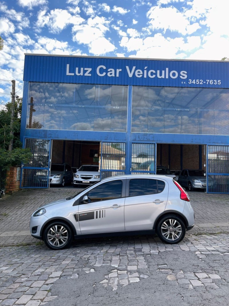 PALIO 1.6 MPI SPORTING 16V FLEX 4P MANUAL - 2014 - BENTO GONçALVES