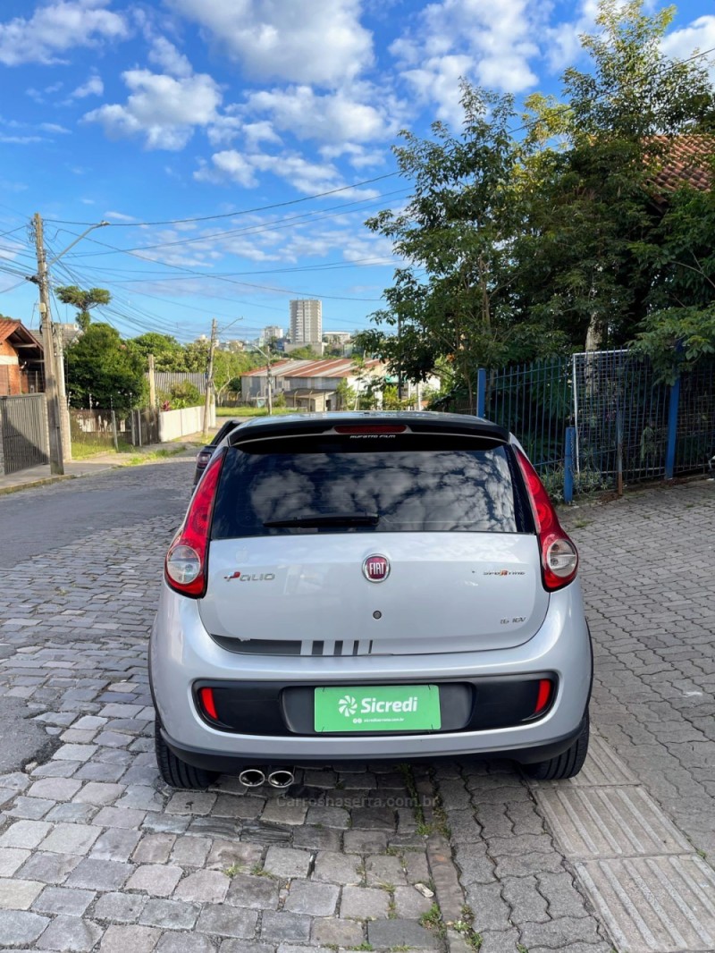 PALIO 1.6 MPI SPORTING 16V FLEX 4P MANUAL - 2014 - BENTO GONçALVES