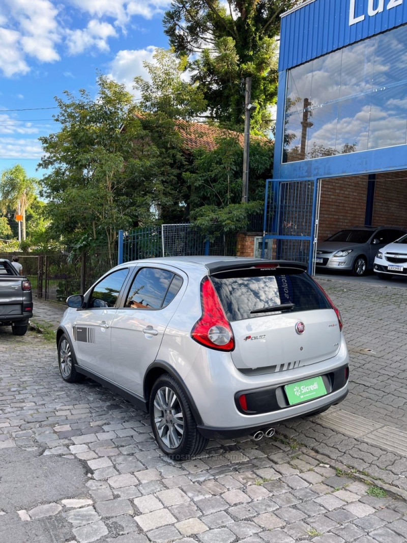 PALIO 1.6 MPI SPORTING 16V FLEX 4P MANUAL - 2014 - BENTO GONçALVES