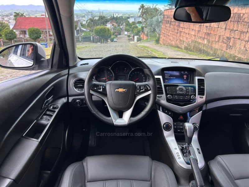 CRUZE 1.8 LTZ SPORT6 16V FLEX 4P AUTOMÁTICO - 2014 - VENâNCIO AIRES