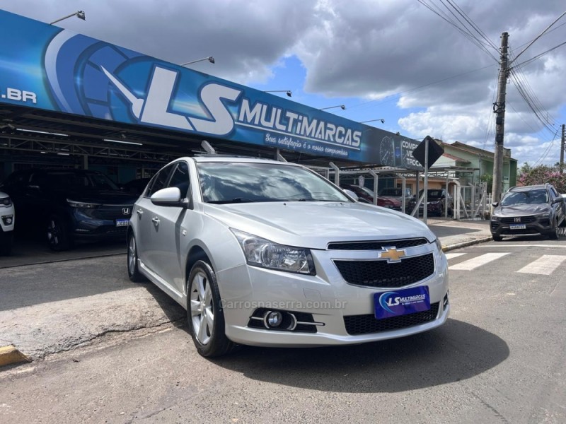 CRUZE 1.8 LTZ SPORT6 16V FLEX 4P AUTOMÁTICO - 2014 - VENâNCIO AIRES