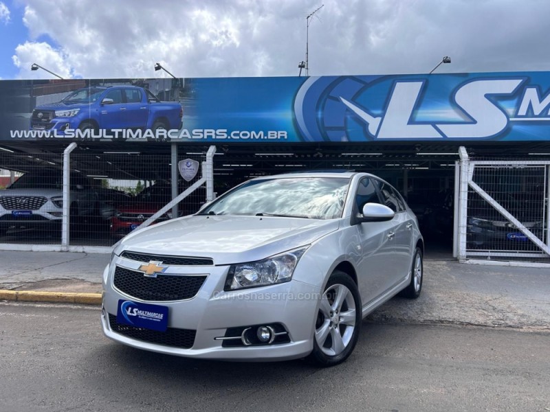 cruze 1.8 ltz sport6 16v flex 4p automatico 2014 venancio aires