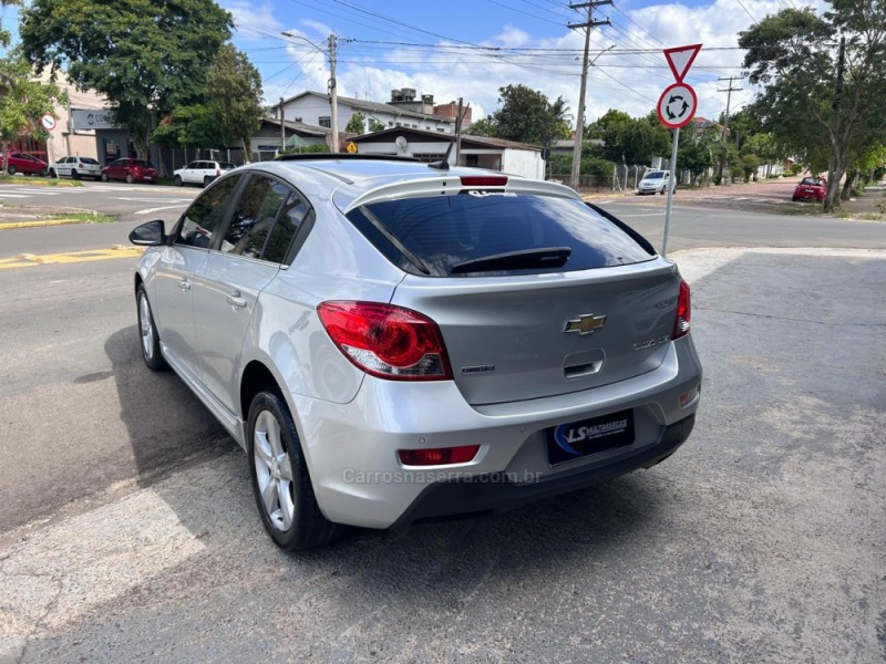 CRUZE 1.8 LTZ SPORT6 16V FLEX 4P AUTOMÁTICO - 2014 - VENâNCIO AIRES