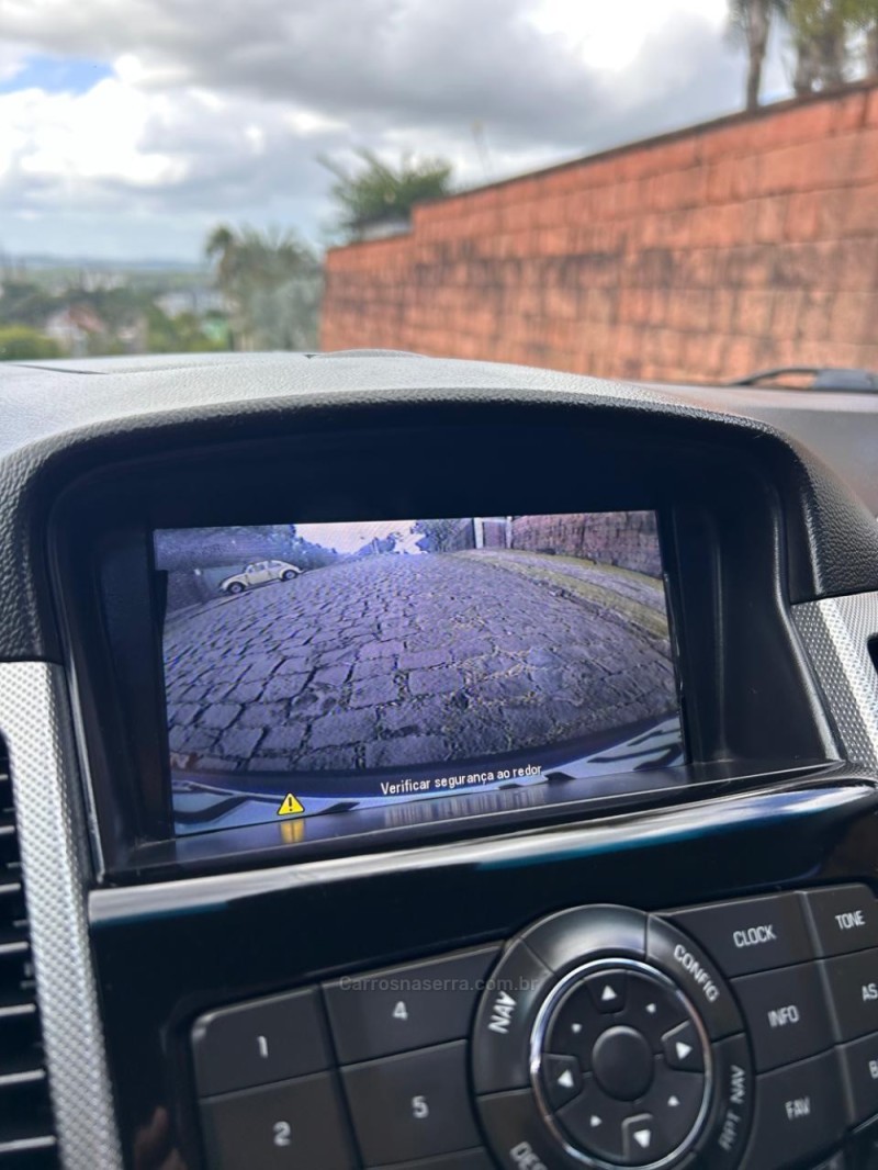 CRUZE 1.8 LTZ SPORT6 16V FLEX 4P AUTOMÁTICO - 2014 - VENâNCIO AIRES