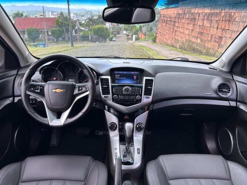 CRUZE 1.8 LTZ SPORT6 16V FLEX 4P AUTOMÁTICO - 2014 - VENâNCIO AIRES