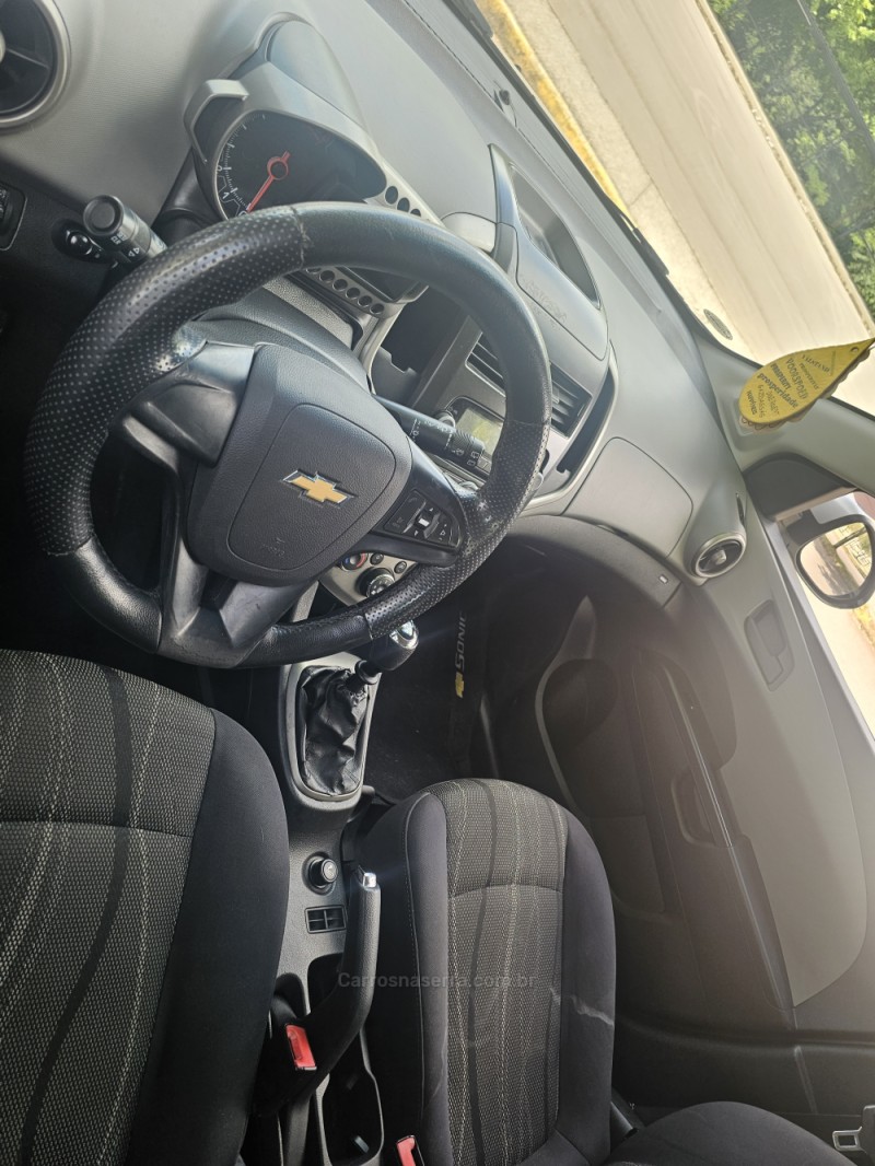 SONIC 1.6 LT 16V FLEX 4P MANUAL - 2013 - BENTO GONçALVES