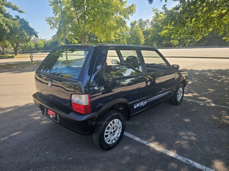 UNO 1.0 WAY 8V FLEX 2P MANUAL - 2010 - BENTO GONçALVES