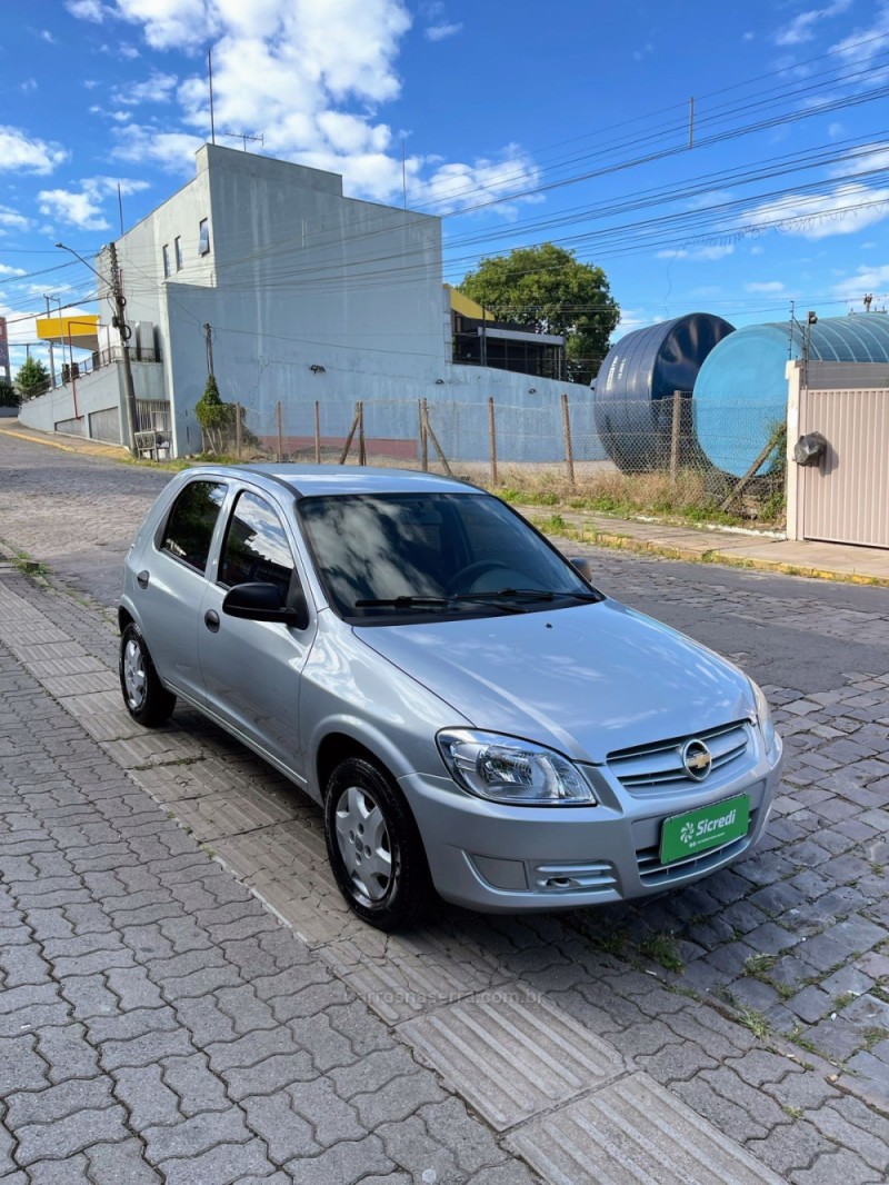 CELTA 1.0 MPFI SPIRIT 8V FLEX 4P MANUAL - 2011 - BENTO GONçALVES