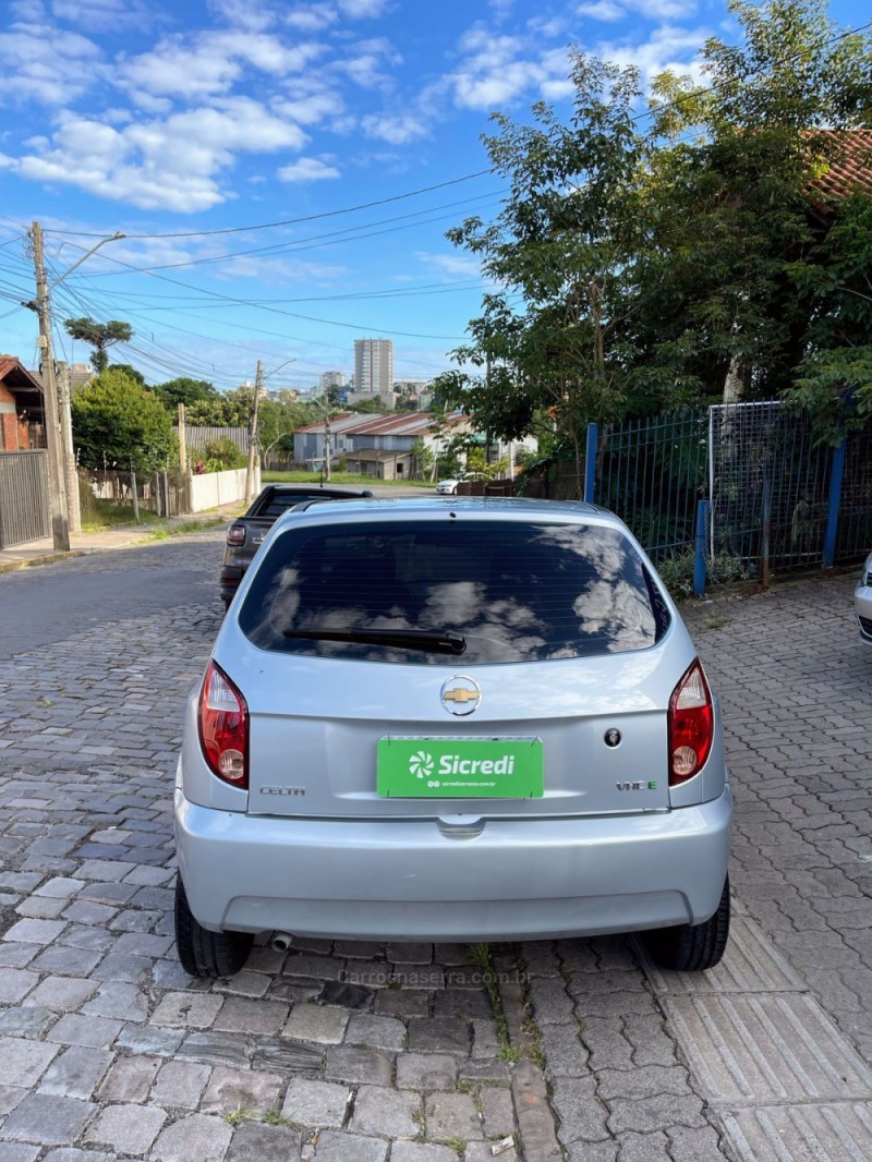 CELTA 1.0 MPFI SPIRIT 8V FLEX 4P MANUAL - 2011 - BENTO GONçALVES