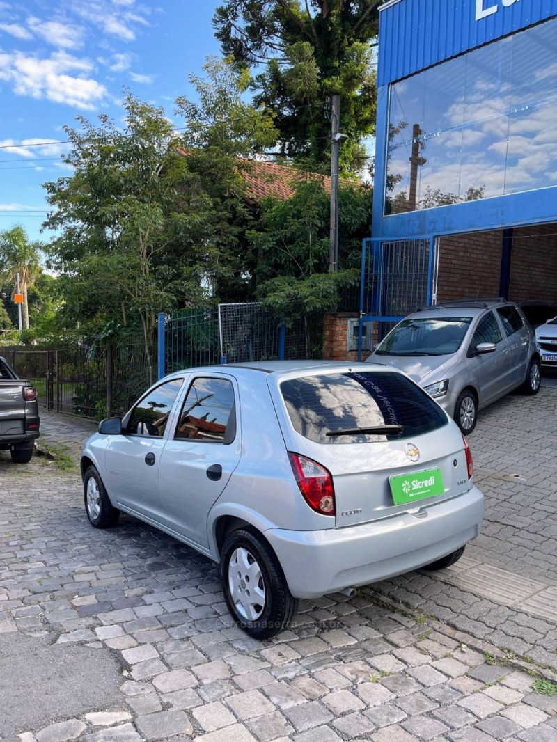 CELTA 1.0 MPFI SPIRIT 8V FLEX 4P MANUAL - 2011 - BENTO GONçALVES