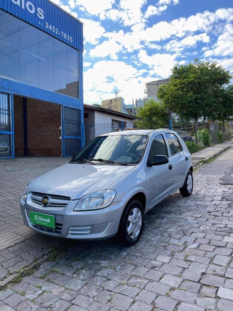 CELTA 1.0 MPFI SPIRIT 8V FLEX 4P MANUAL - 2011 - BENTO GONçALVES