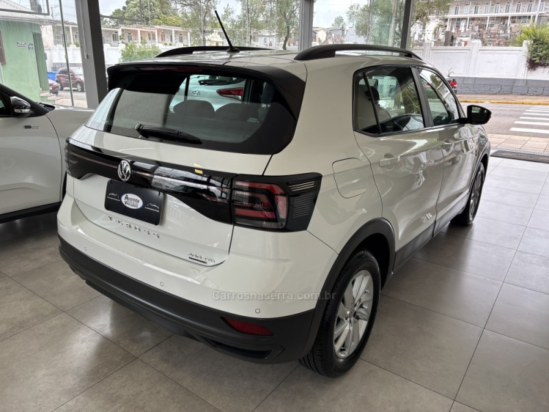 T-CROSS 1.0 TSI 200 12V FLEX 4P AUTOMÁTICO - 2020 - BENTO GONçALVES