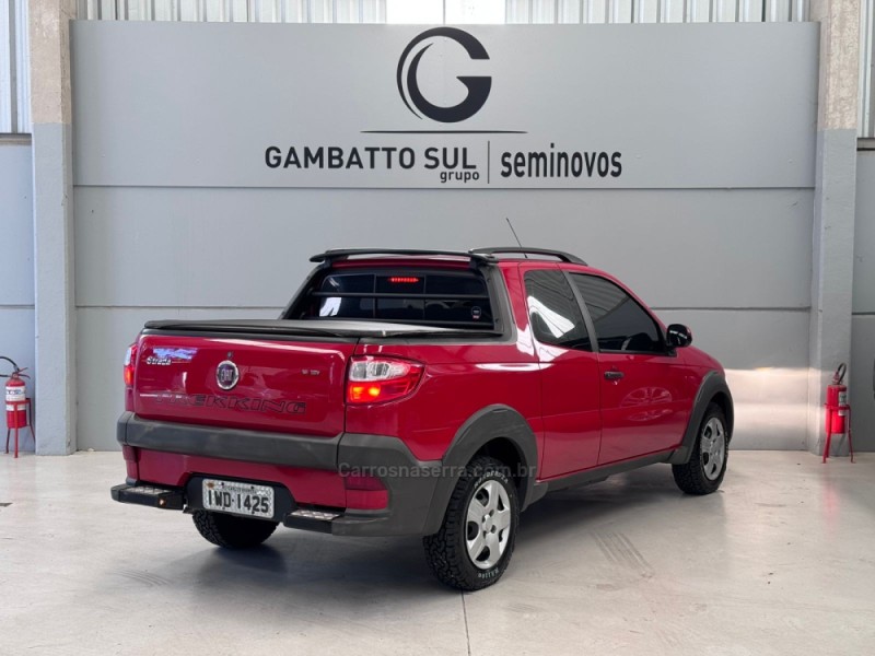STRADA 1.6 MPI TREKKING CD 16V FLEX 3P MANUAL - 2015 - BENTO GONçALVES
