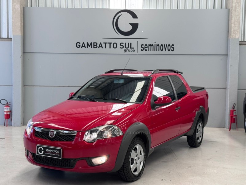 STRADA 1.6 MPI TREKKING CD 16V FLEX 3P MANUAL - 2015 - BENTO GONçALVES