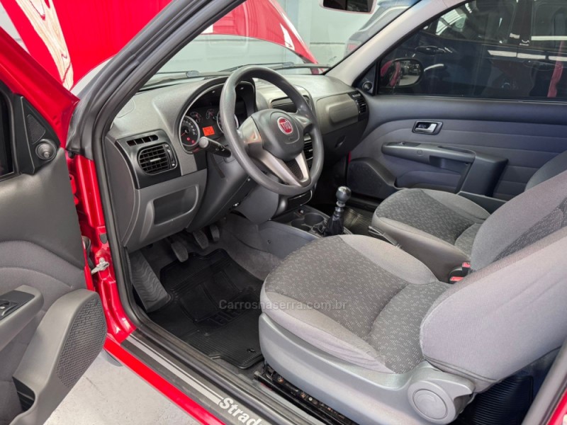 STRADA 1.6 MPI TREKKING CD 16V FLEX 3P MANUAL - 2015 - BENTO GONçALVES