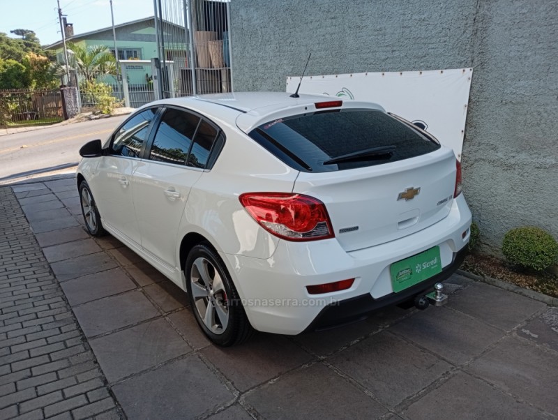 CRUZE 1.8 LT 16V FLEX 4P MANUAL - 2013 - CAXIAS DO SUL