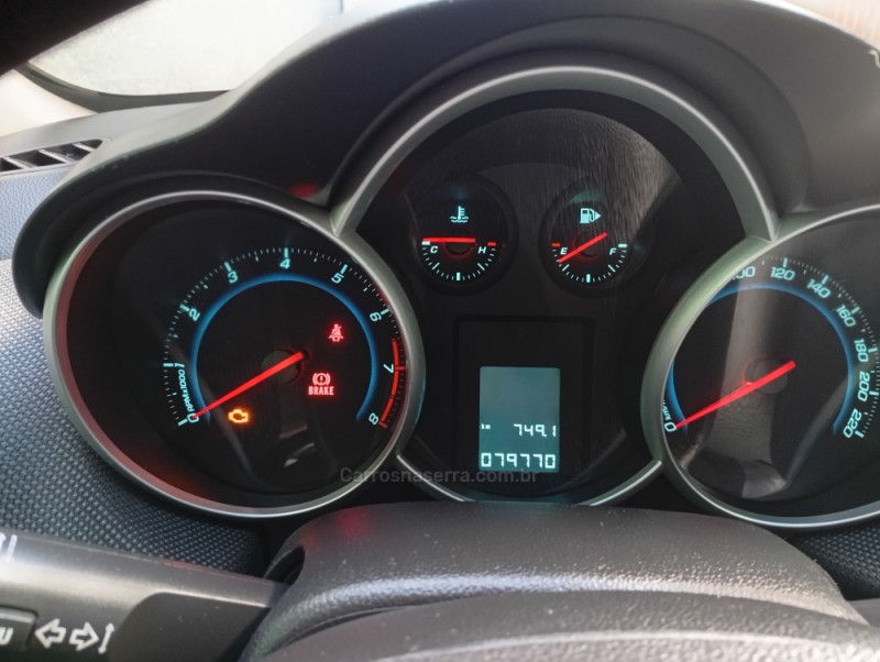 CRUZE 1.8 LT 16V FLEX 4P MANUAL - 2013 - CAXIAS DO SUL