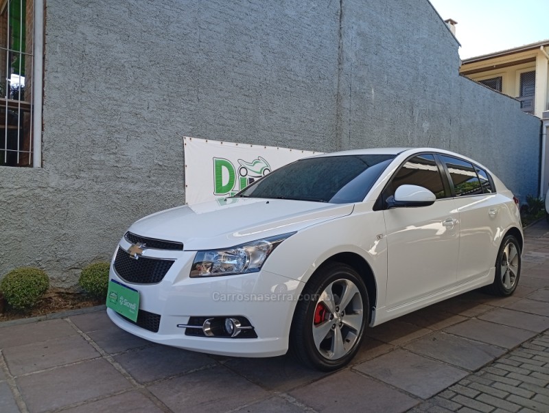 CRUZE 1.8 LT 16V FLEX 4P MANUAL - 2013 - CAXIAS DO SUL