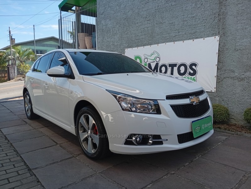 cruze 1.8 lt 16v flex 4p manual 2013 caxias do sul