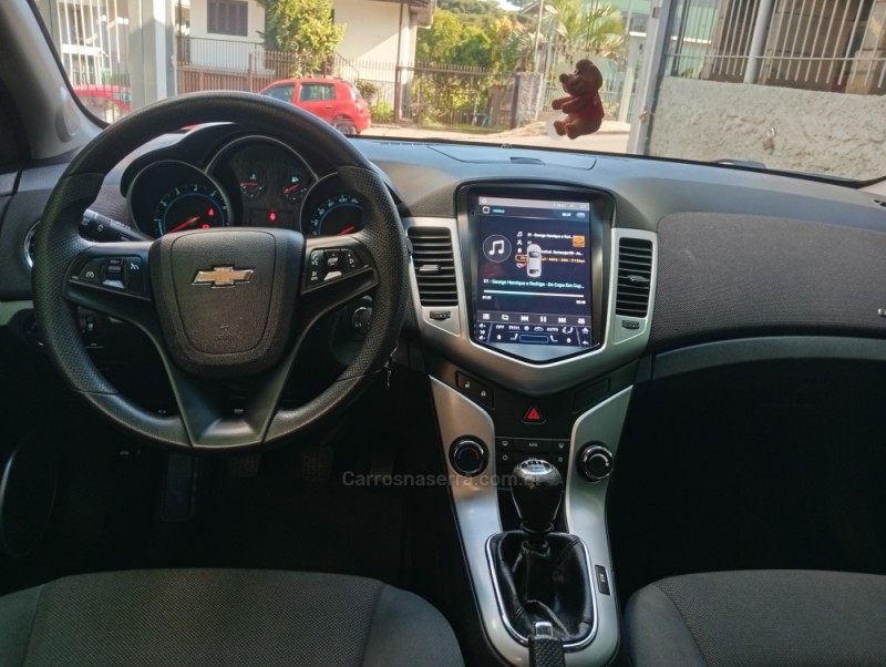 CRUZE 1.8 LT 16V FLEX 4P MANUAL - 2013 - CAXIAS DO SUL