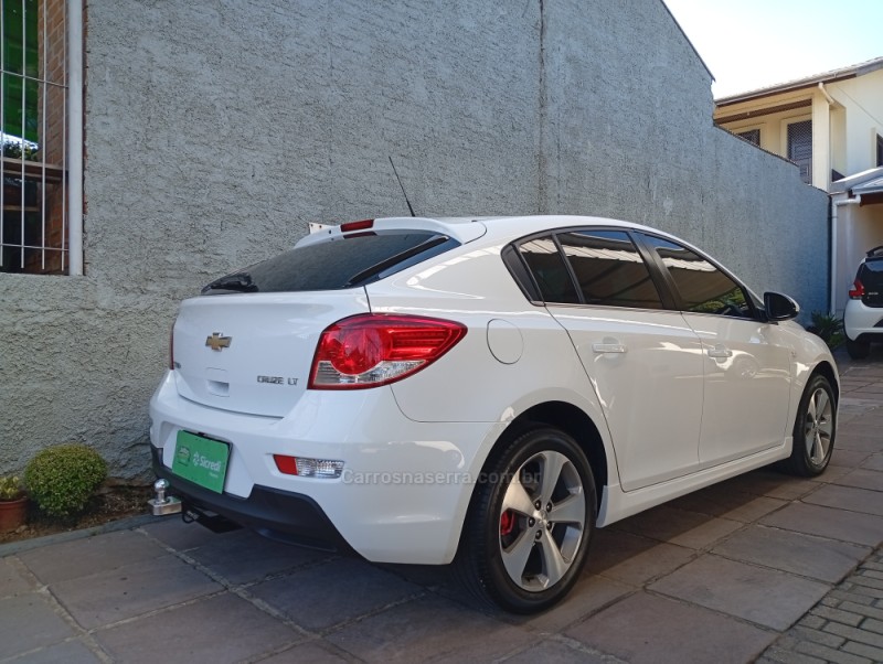 CRUZE 1.8 LT 16V FLEX 4P MANUAL - 2013 - CAXIAS DO SUL