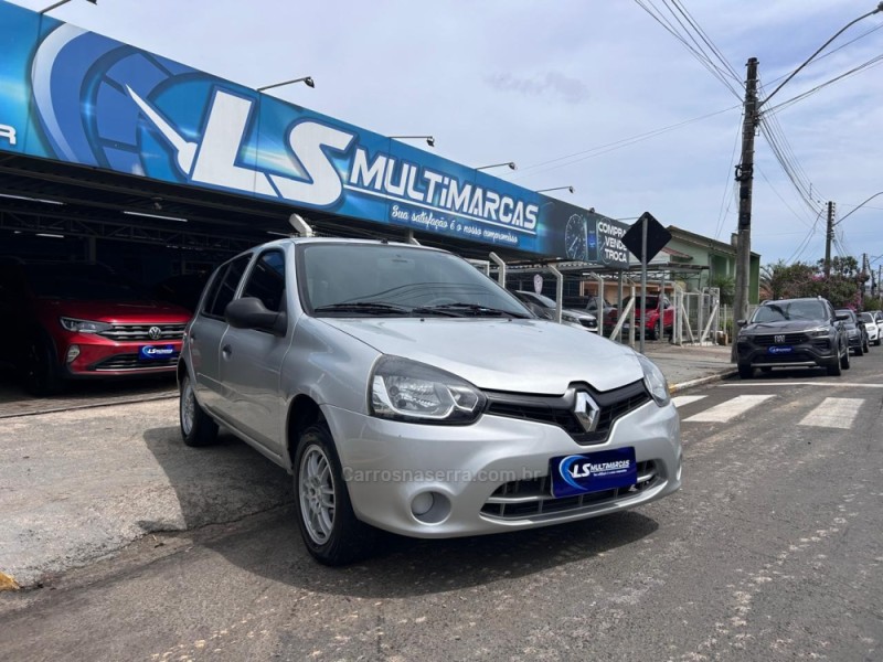 CLIO 1.0 EXPRESSION 16V FLEX 4P MANUAL - 2015 - VENâNCIO AIRES