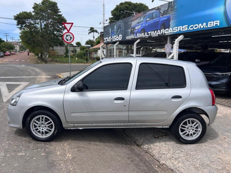 CLIO 1.0 EXPRESSION 16V FLEX 4P MANUAL - 2015 - VENâNCIO AIRES