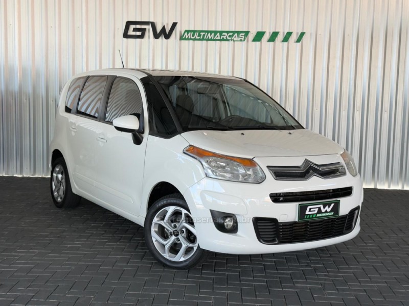 C3 PICASSO 1.6 TENDANCE 16V FLEX 4P AUTOMÁTICO - 2015 - CAXIAS DO SUL