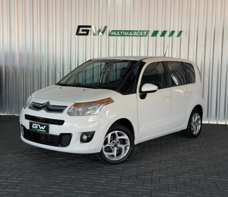 c3 picasso 1.6 tendance 16v flex 4p automatico 2015 caxias do sul