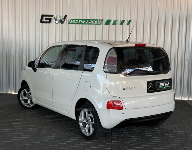 C3 PICASSO 1.6 TENDANCE 16V FLEX 4P AUTOMÁTICO - 2015 - CAXIAS DO SUL