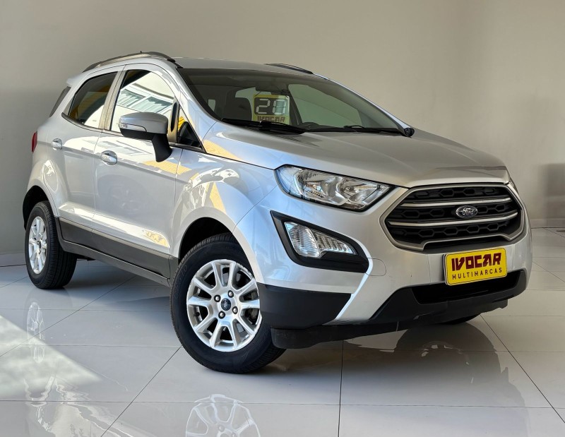 ECOSPORT 1.5 SE DIRECT FLEX 4P AUTOMÁTICA - 2020 - VACARIA