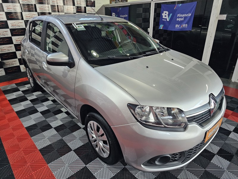 sandero 1.0 expression 16v flex 4p manual 2016 caxias do sul
