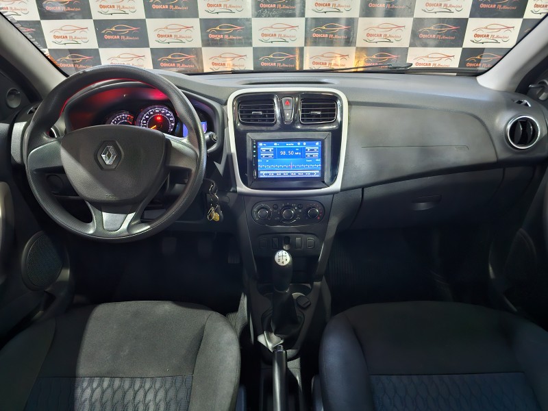 SANDERO 1.0 EXPRESSION 16V FLEX 4P MANUAL - 2016 - CAXIAS DO SUL