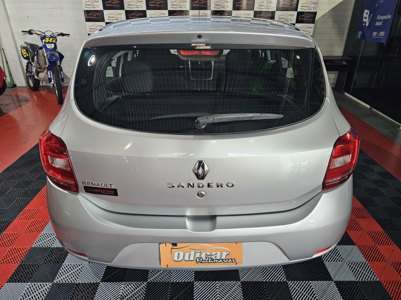 SANDERO 1.0 EXPRESSION 16V FLEX 4P MANUAL - 2016 - CAXIAS DO SUL